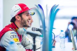 Daniel Abt, Audi Sport ABT Schaeffler, nella conferenza stampa