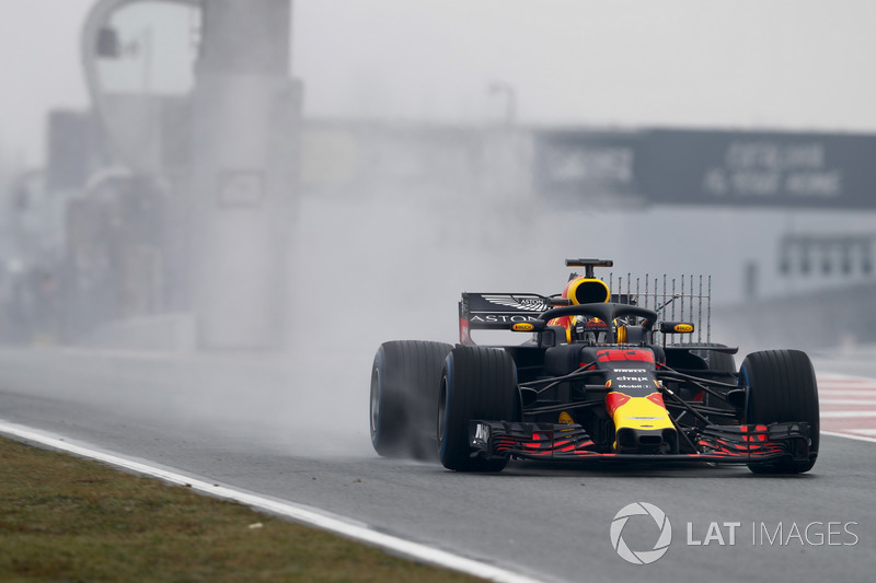 Max Verstappen, Red Bull Racing RB14