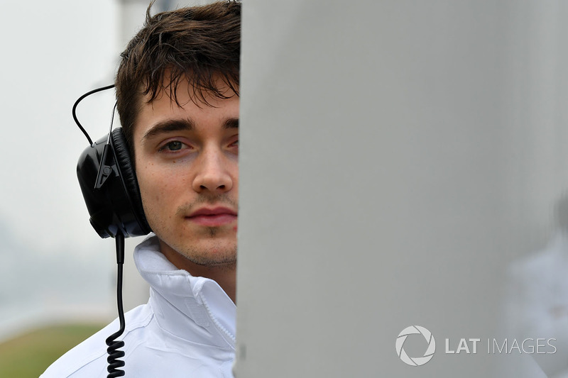 Charles Leclerc, Alfa Romeo Sauber F1 Team