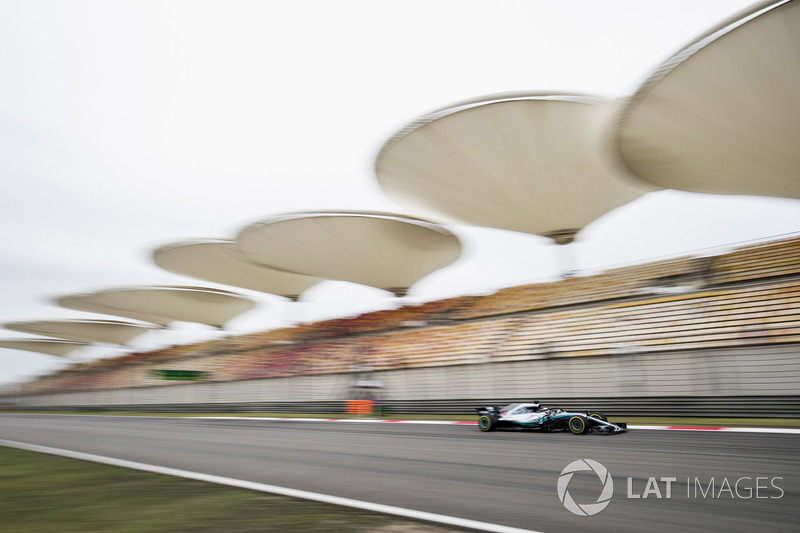 Lewis Hamilton, Mercedes AMG F1 W09