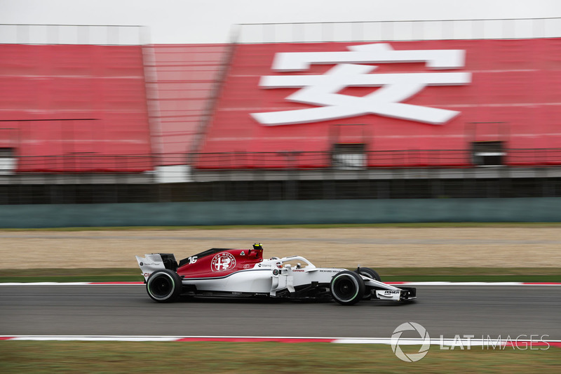 Charles Leclerc, Sauber C37 Ferrari