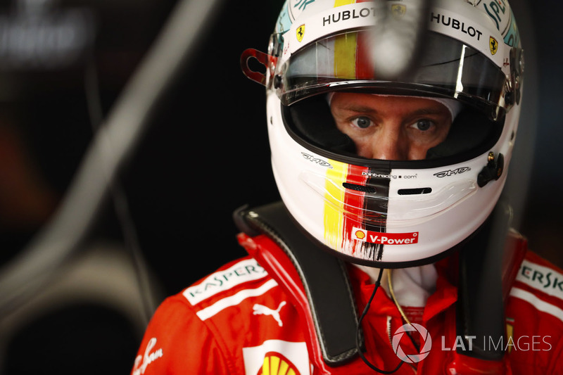 Chine - Sebastian Vettel