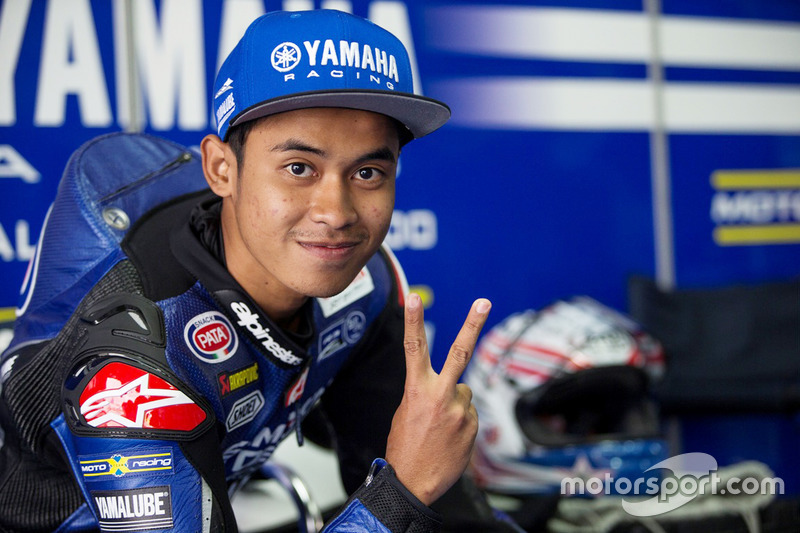 WorldSSP300: Galang Hendra, Yamaha MotoX Racing