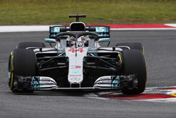 Lewis Hamilton, Mercedes AMG F1 W09