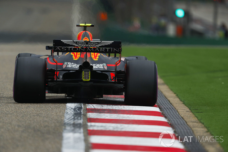 Max Verstappen, Red Bull Racing RB14 Tag Heuer