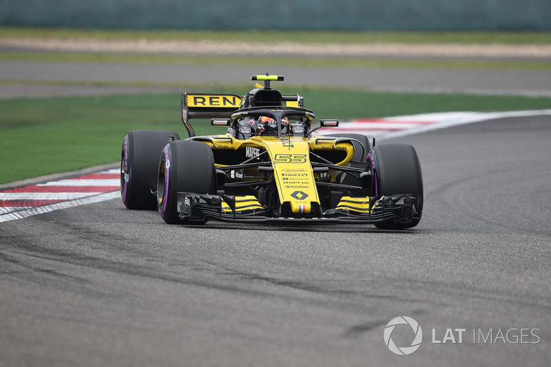 Carlos Sainz Jr., Renault Sport F1 Team R.S. 18