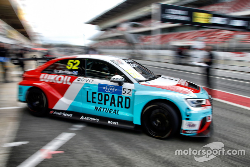 Гордон Шедден, Audi RS3 LMS TCR, Audi Sport Leopard Lukoil Team