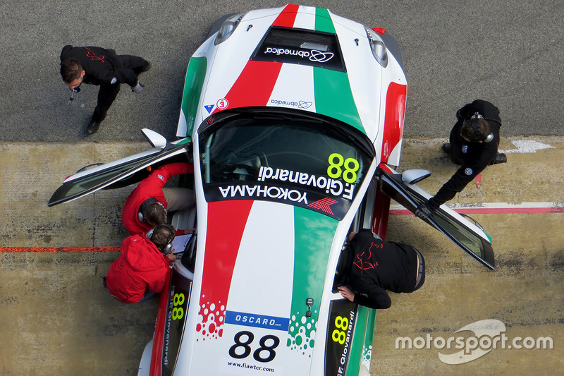 Fabrizio Giovanardi, Team Mulsanne Alfa Romeo Giulietta TCR
