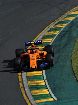 Stoffel Vandoorne, McLaren MCL33
