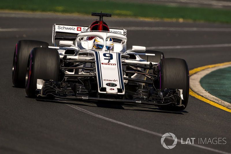 Маркус Ерікссон, Sauber C37