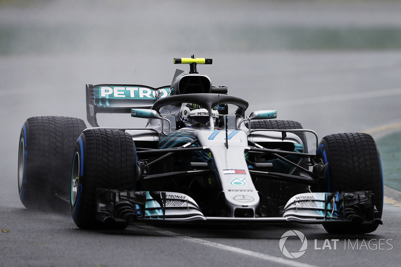Valtteri Bottas, Mercedes-AMG F1 W09 EQ Power