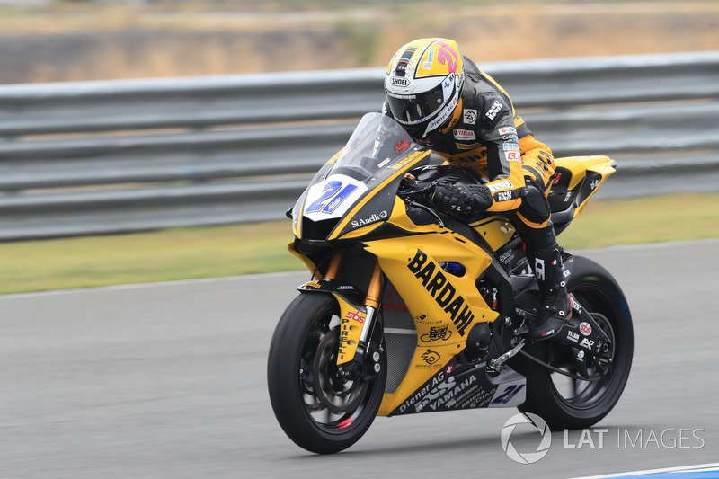 Randy Krummenacher, BARDAHL Evan Bros. WorldSSP Team