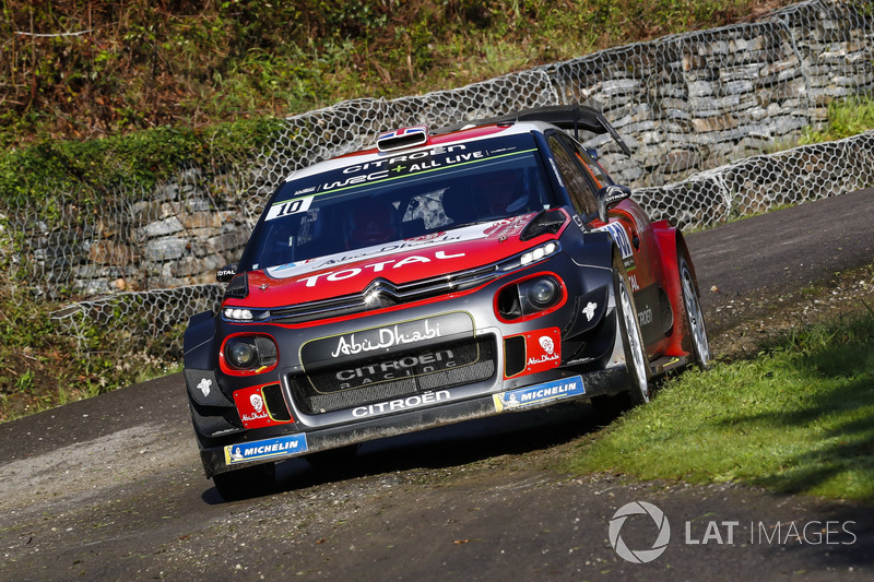 Kris Meeke, Paul Nagle, Citroën World Rally Team Citroën C3 WRC