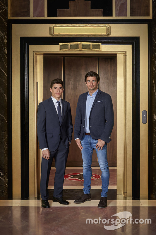 Marc Márquez y Carlos Sainz