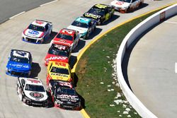 Clint Bowyer, Stewart-Haas Racing, Ford Fusion Haas Automation Demo Day and Kevin Harvick, Stewart-Haas Racing, Ford Fusion Jimmy John's