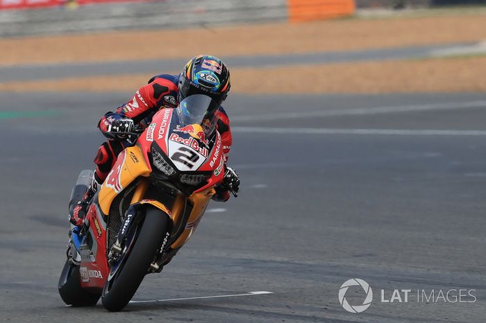 Leon Camier, Honda WSBK Team