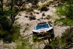 #355 SsangYong Tivoli DKR: Óscar Fuertes, Diego Vallejo