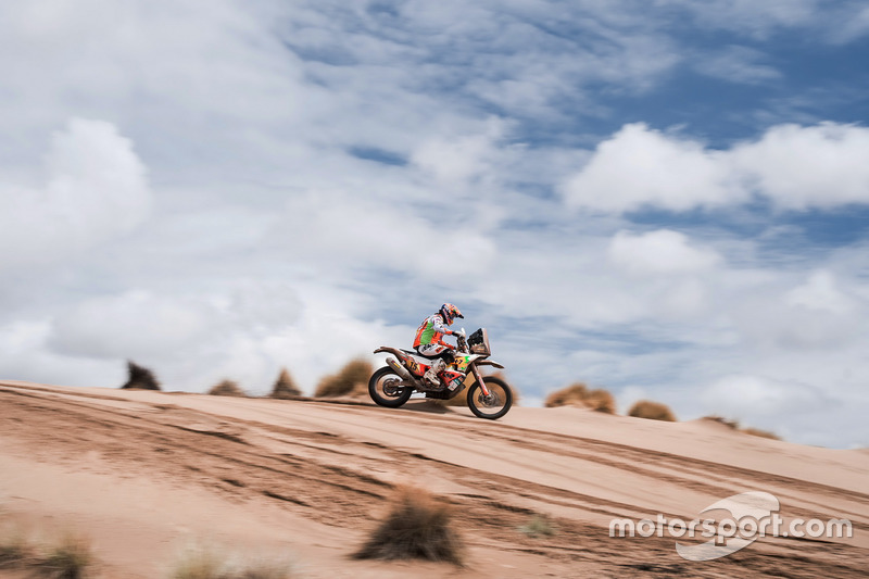 #15 KTM Racing Team: Laia Sanz