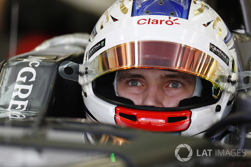 Sergey Sirotkin, pilote d'essais, Sauber