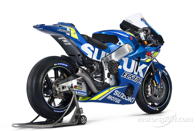 Suzuki GSX-RR 2018, Team Suzuki MotoGP