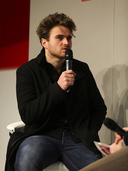 Oliver Rowland talks to Henry Hope-Frost on the Autosport Stage