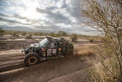 #347 Dakar Jefferies Buggy, Tim Coronel, Tom Coronel