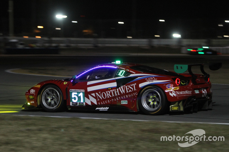 #51 Spirit of Race Ferrari 488 GT3: Paul Dalla Lana, Pedro Lamy, Mathias Lauda, Daniel Serra