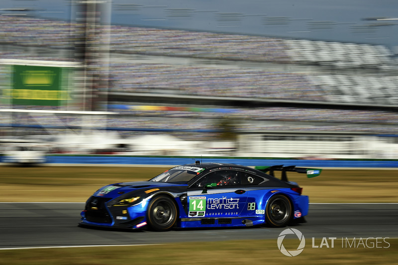 #14 3GT Racing Lexus RCF GT3, GTD: Dominik Baumann, Kyle Marcelli, Bruno Junqueira, Philipp Frommenwiler