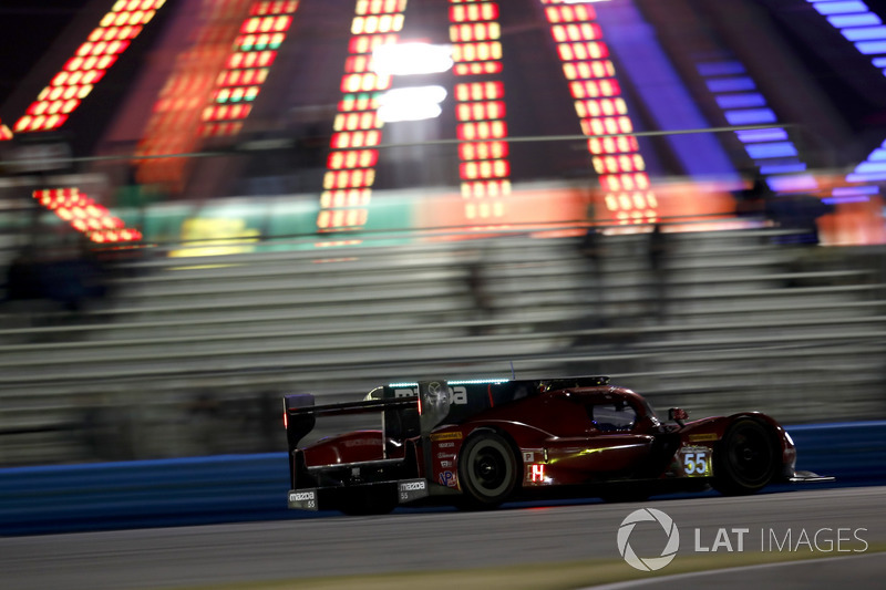 #55 Mazda Team Joest Mazda DPi: Jonathan Bomarito, Spencer Pigot, Harry Tincknell