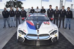 BMW M8 GTE unveil