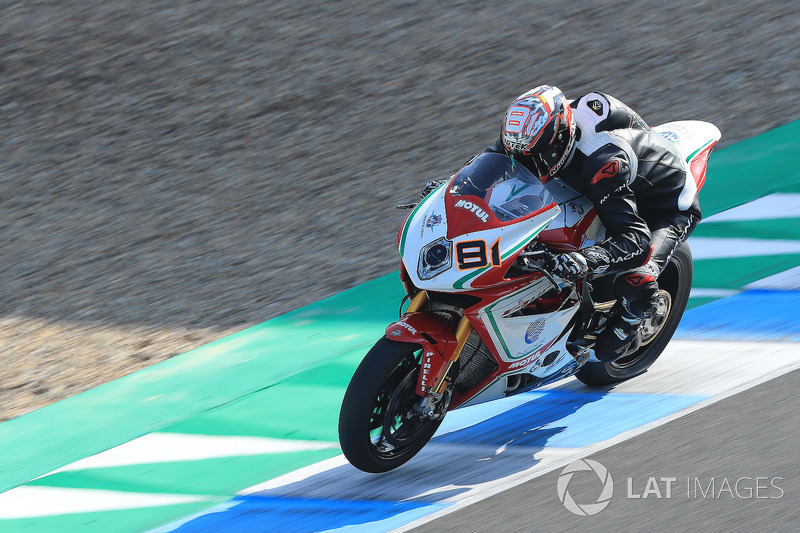 Jordi Torres, MV Agusta Reparto Corse