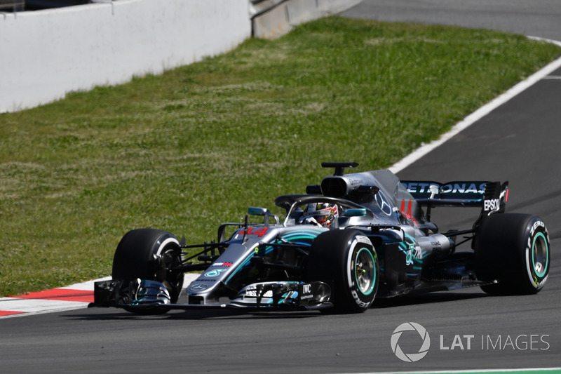 Lewis Hamilton, Mercedes-AMG F1 W09