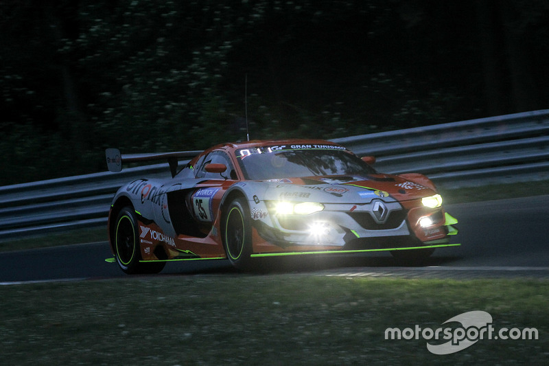 #35 GTronix 360 Team mcchip-dkr Renault RS01: Dieter Schmidtmann, Heiko Hammel, Kuno Wittmer
