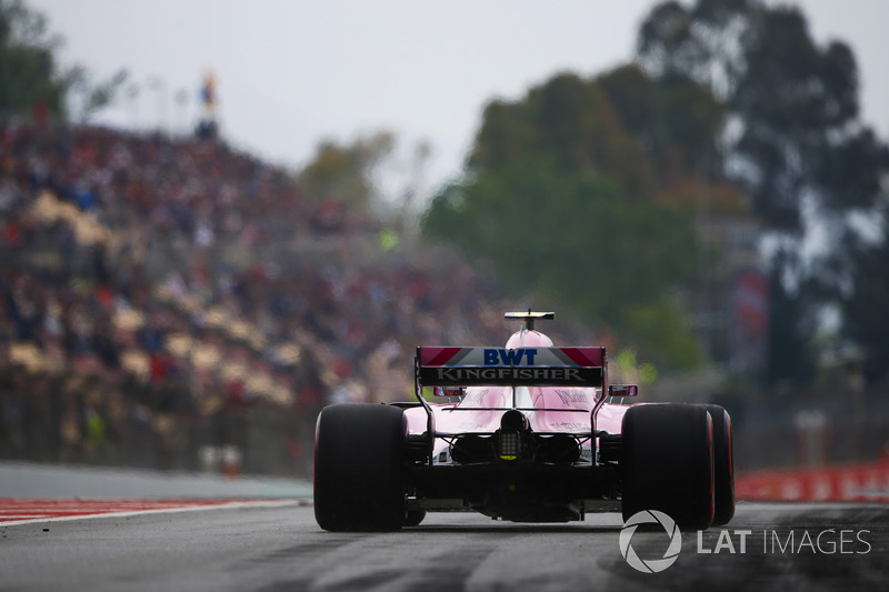 Esteban Ocon, Force India VJM11