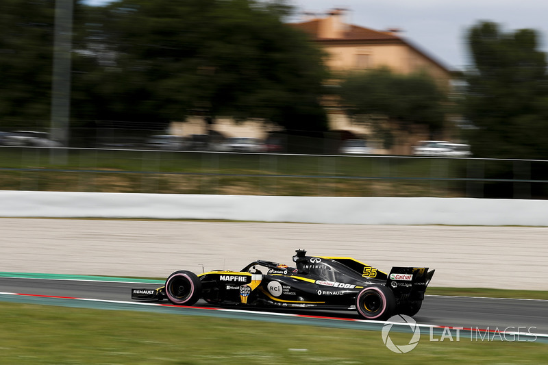Carlos Sainz Jr., Renault Sport F1 Team R.S. 18