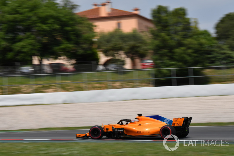 Lando Norris, McLaren MCL33