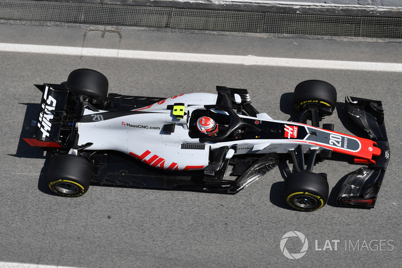 Kevin Magnussen, Haas F1 Team VF-18