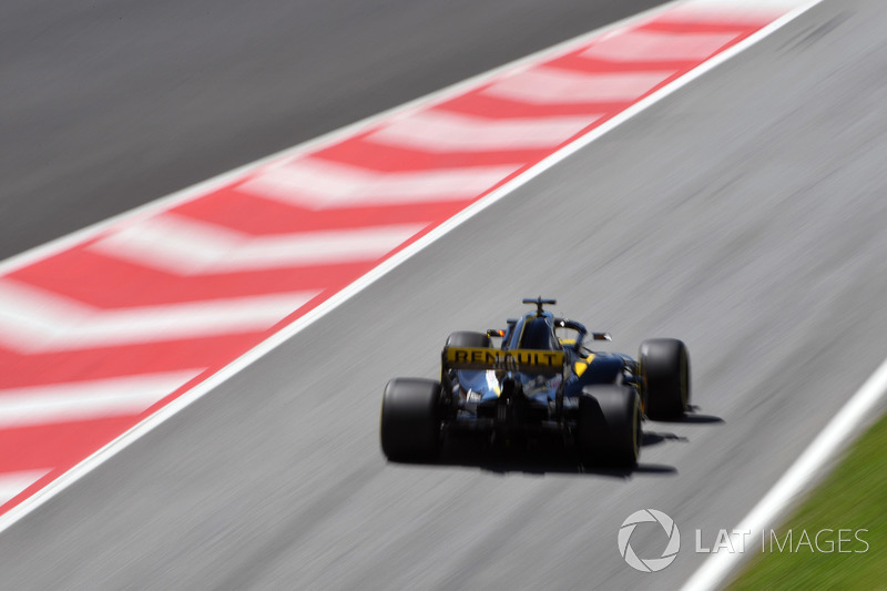 Carlos Sainz Jr., Renault Sport F1 Team R.S. 18