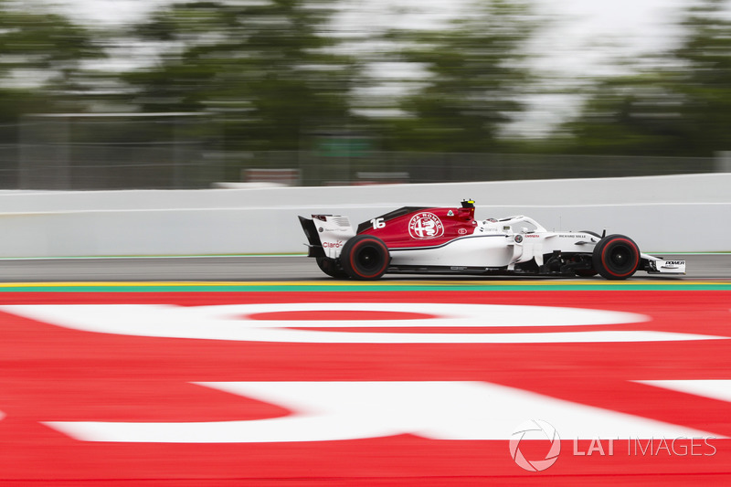 14. Charles Leclerc, Sauber C37