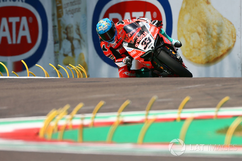 Marco Melandri, Aruba.it Racing-Ducati SBK Team