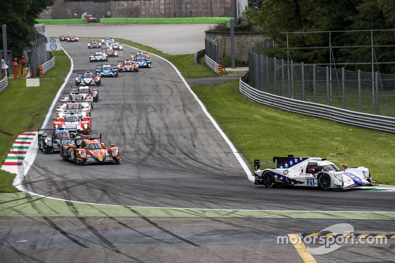 #21 Dragonspeed Oreca 07 - Gibson: Henrik Hedman, Nicolas Lapierre, Ben Hanley