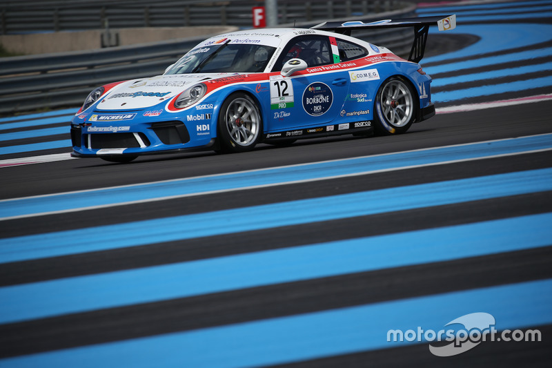 Simone Iaquinta, Ombra Racing