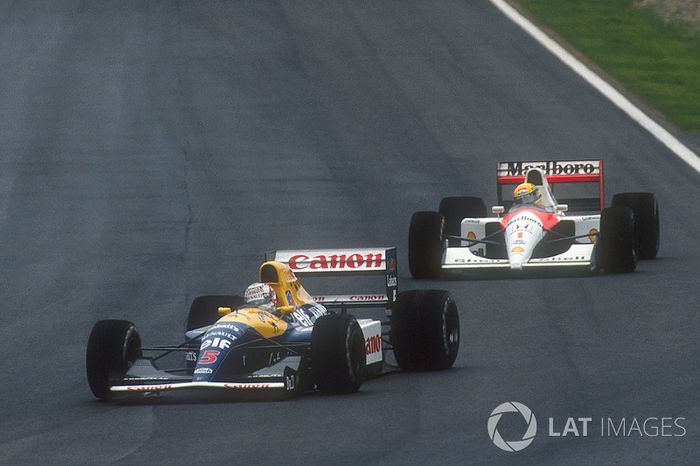 1991: Nigel Mansell, Williams FW14 Renault