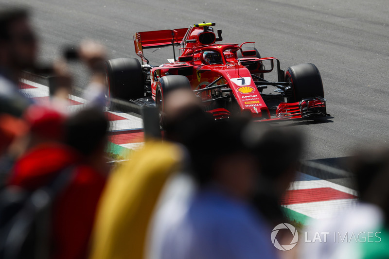 Kimi Raikkonen, Ferrari SF71H