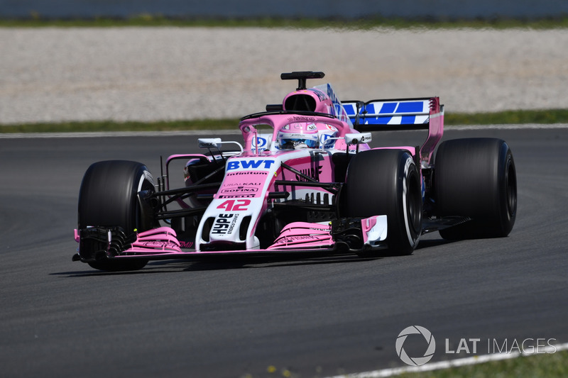 Nikita Mazepin, Force India VJM11