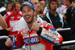 Race winner Andrea Dovizioso, Ducati Team