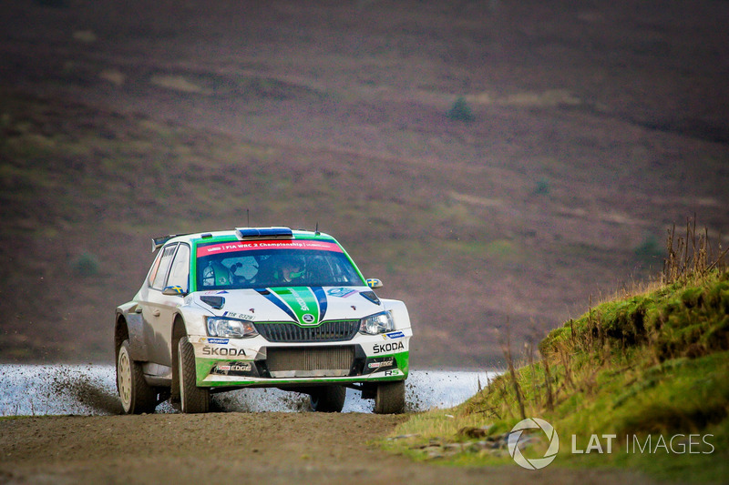 Понтус Тидеманд и Йонас Андерссон, Škoda Fabia R5