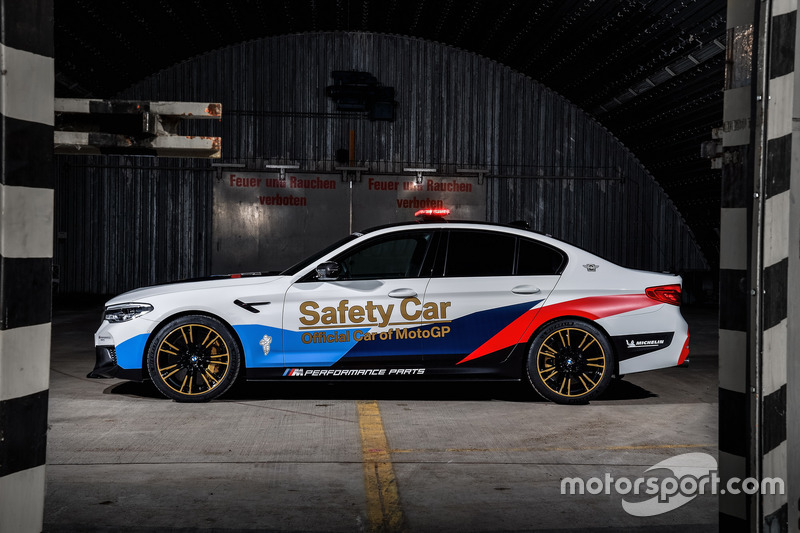 BMW M5 MotoGP Safety Car