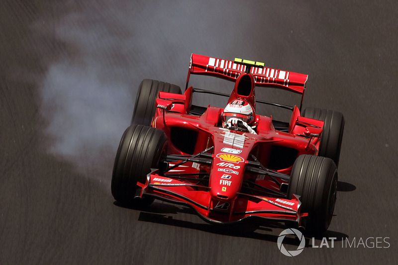 2007: Гран При Бразилии, Ferrari F2007. Стартовал 3-м