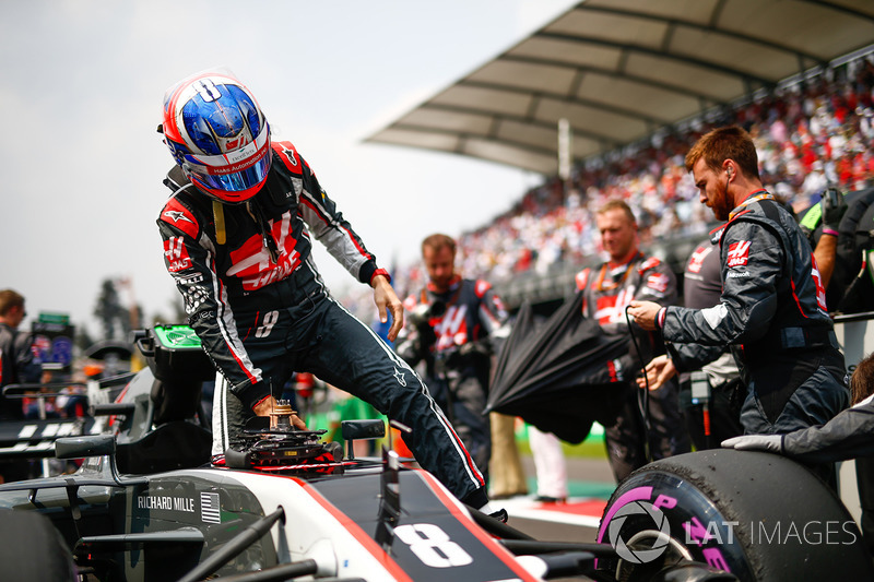 Romain Grosjean, Haas F1 Team